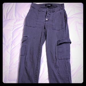 EXPRESS CARGO JOGGER JEANS